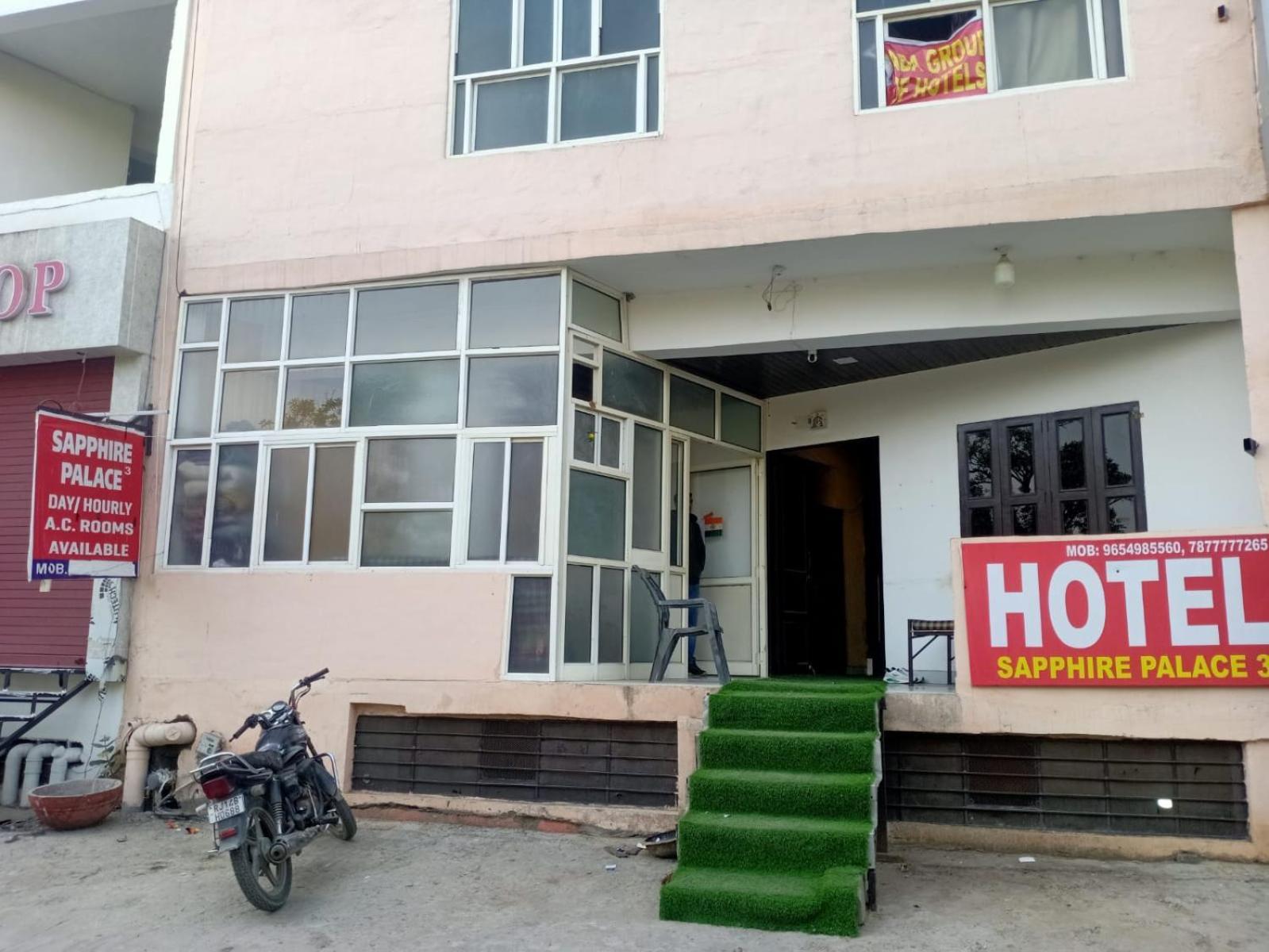 Sapphire Palace 3 Hotel Dzsaipur Kültér fotó